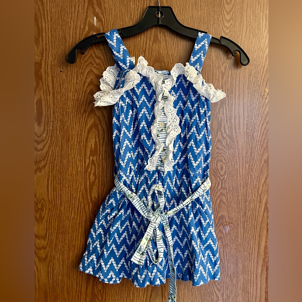 Mustard Pie girls romper short
